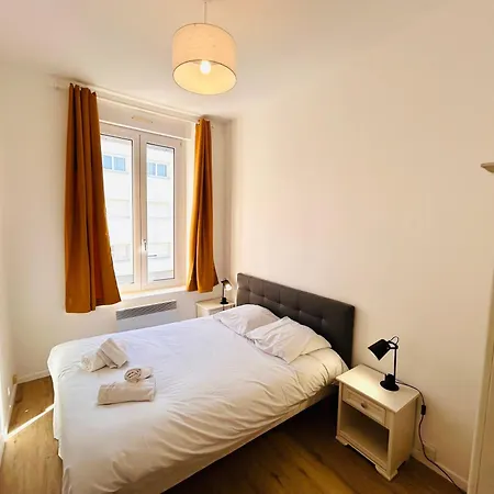 La Des Bleuets - Centre-ville Appartement *