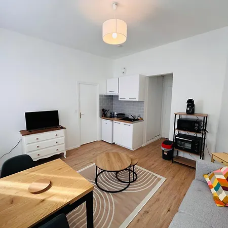 Appartement La Des Bleuets - Centre-ville Reims