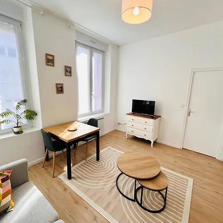 La Des Bleuets - Centre-ville Appartement Reims