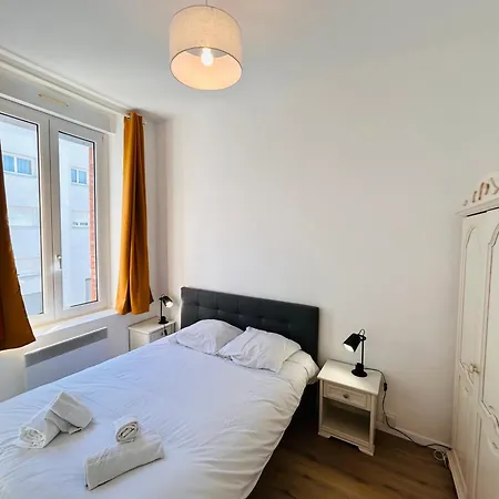 La Des Bleuets - Centre-ville Appartement Reims