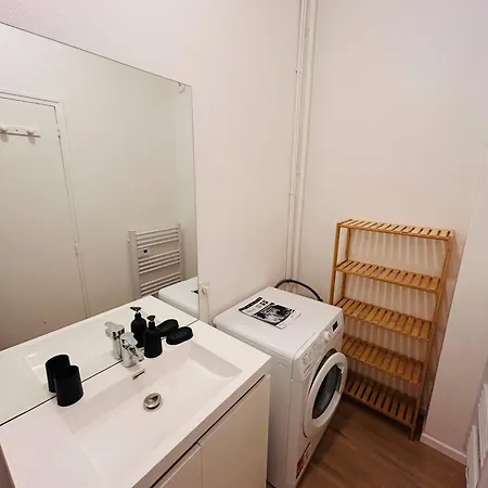 Appartement La Des Bleuets - Centre-ville Reims